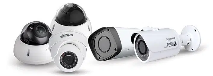 انواع دوربین آی پی داهوا